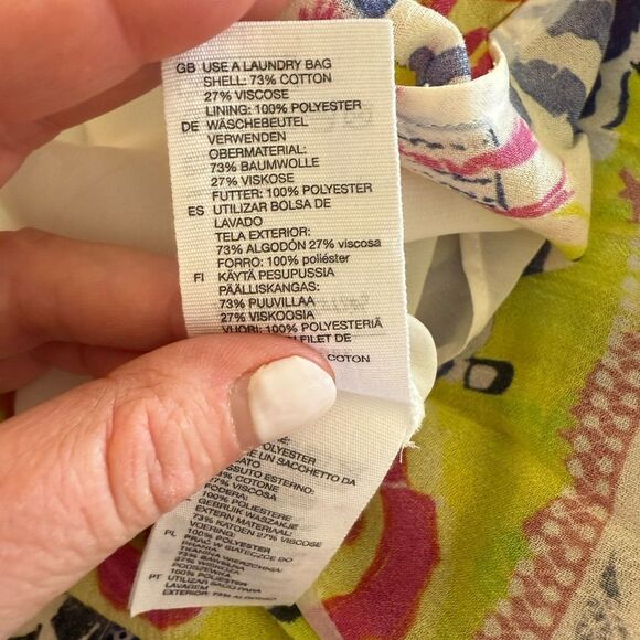 [Paris Atelier & Other Stories] Wrap Tie Maxi Dress - Size 6 - Picture 12 of 12